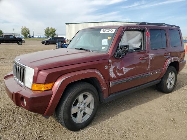 2008 JEEP COMMANDER SPORT, 