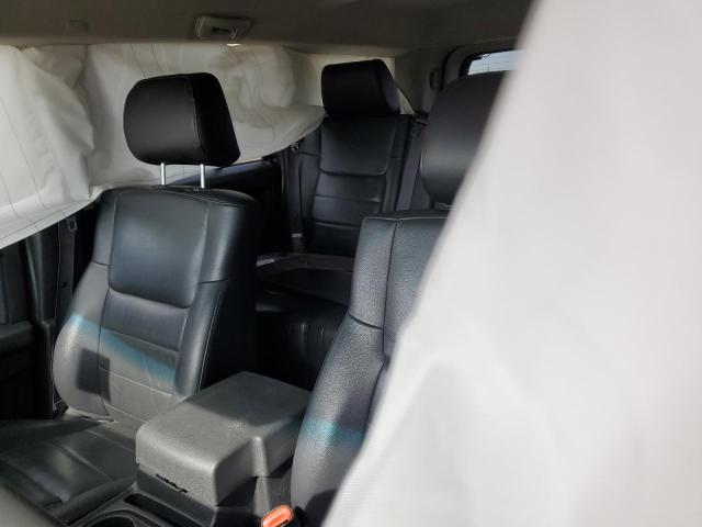 1J8HG48N18C177309 - 2008 JEEP COMMANDER SPORT Կարմիր լուսանկար 10