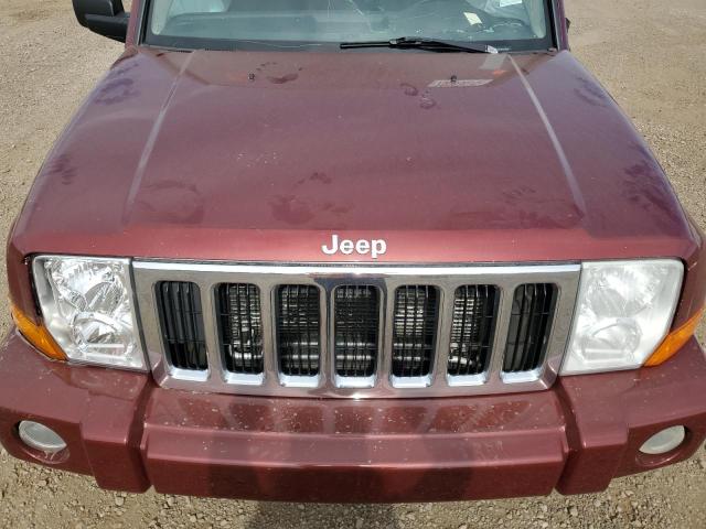 1J8HG48N18C177309 - 2008 JEEP COMMANDER SPORT Կարմիր լուսանկար 12