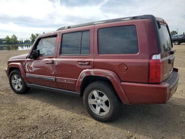 1J8HG48N18C177309 - 2008 JEEP COMMANDER SPORT Կարմիր լուսանկար 2