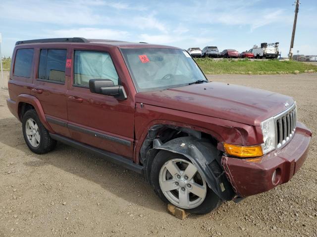 1J8HG48N18C177309 - 2008 JEEP COMMANDER SPORT Կարմիր լուսանկար 4