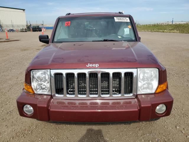 1J8HG48N18C177309 - 2008 JEEP COMMANDER SPORT Կարմիր լուսանկար 5