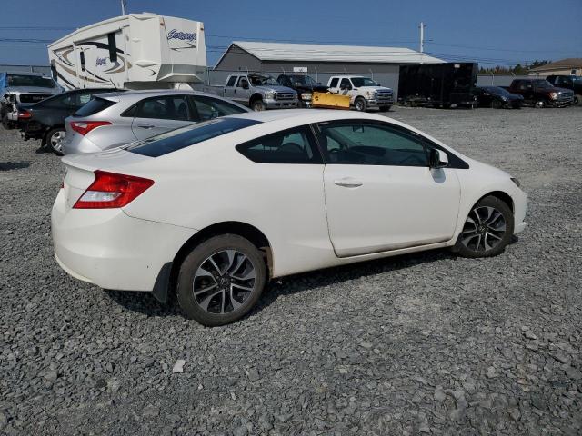 2HGFG3B53DH000738 - 2013 HONDA CIVIC LX WHITE photo 3