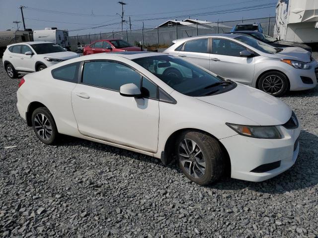 2HGFG3B53DH000738 - 2013 HONDA CIVIC LX WHITE photo 4