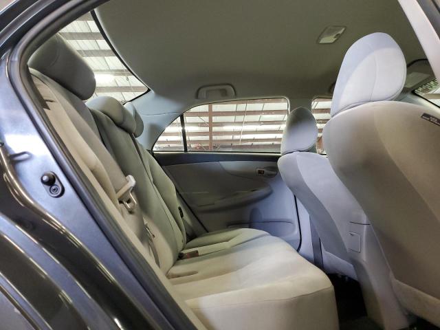 2T1BU4EE0DC038302 - 2013 TOYOTA COROLLA BASE Графитовый фото 10