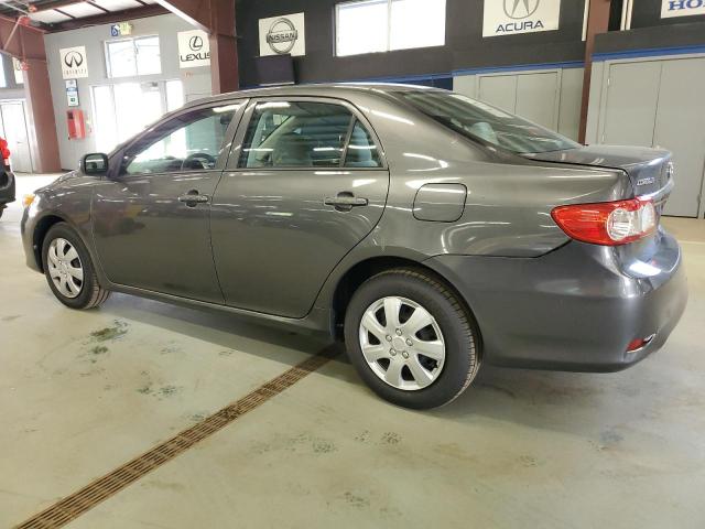 2T1BU4EE0DC038302 - 2013 TOYOTA COROLLA BASE Графитовый фото 2