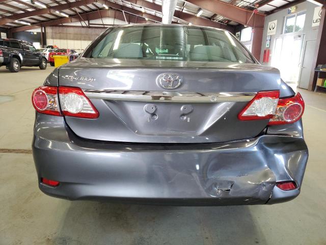 2T1BU4EE0DC038302 - 2013 TOYOTA COROLLA BASE Графитовый фото 6