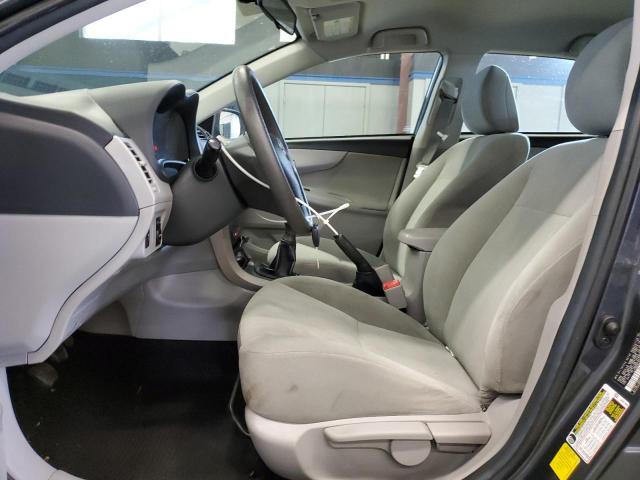 2T1BU4EE0DC038302 - 2013 TOYOTA COROLLA BASE Графитовый фото 7