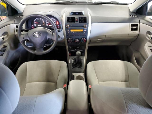 2T1BU4EE0DC038302 - 2013 TOYOTA COROLLA BASE Графитовый фото 8