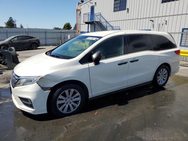 2018 HONDA ODYSSEY LX, 
