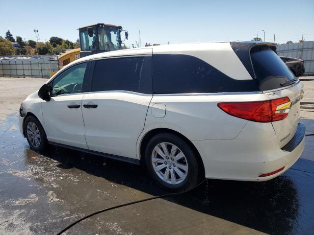 5FNRL6H22JB089113 - 2018 HONDA ODYSSEY LX 白色 照片 2