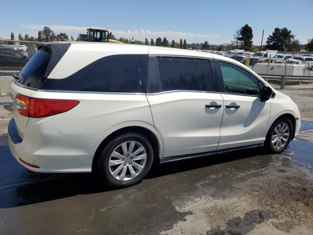 5FNRL6H22JB089113 - 2018 HONDA ODYSSEY LX 白色 照片 3