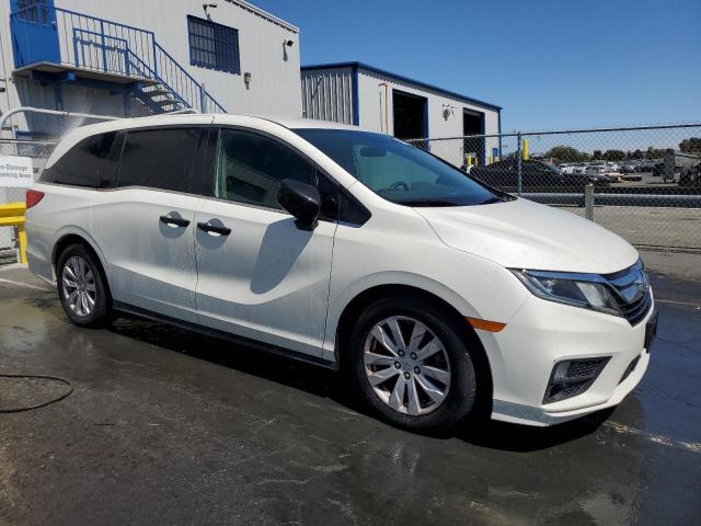 5FNRL6H22JB089113 - 2018 HONDA ODYSSEY LX 白色 照片 4