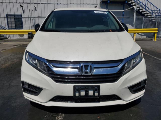 5FNRL6H22JB089113 - 2018 HONDA ODYSSEY LX 白色 照片 5