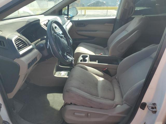5FNRL6H22JB089113 - 2018 HONDA ODYSSEY LX 白色 照片 7