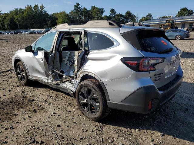 4S4BTGKD1L3124785 - 2020 SUBARU OUTBACK ONYX EDITION XT GRAY photo 2