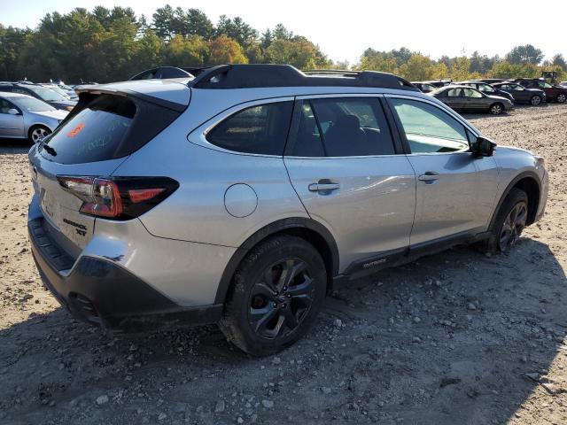 4S4BTGKD1L3124785 - 2020 SUBARU OUTBACK ONYX EDITION XT GRAY photo 3