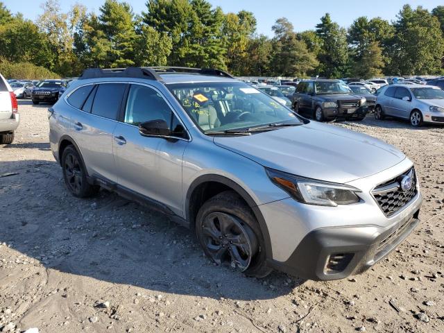 4S4BTGKD1L3124785 - 2020 SUBARU OUTBACK ONYX EDITION XT GRAY photo 4