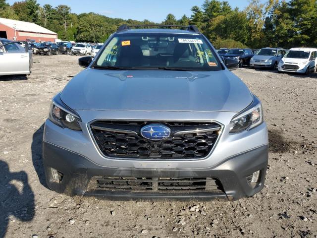 4S4BTGKD1L3124785 - 2020 SUBARU OUTBACK ONYX EDITION XT GRAY photo 5