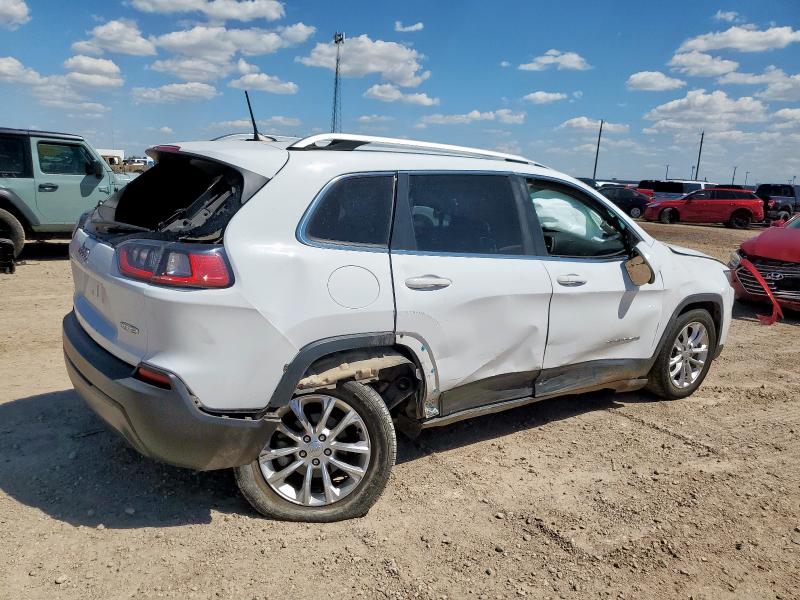 1C4PJLCB7KD247246 - 2019 JEEP CHEROKEE LATITUDE 白色 照片 3