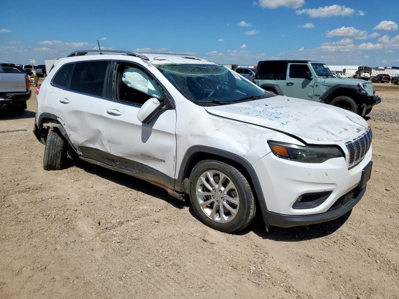 1C4PJLCB7KD247246 - 2019 JEEP CHEROKEE LATITUDE 白色 照片 4