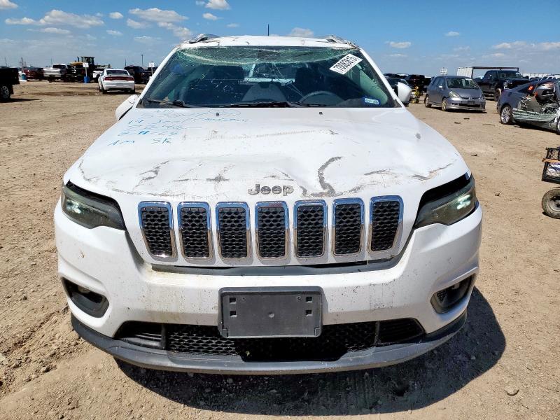 1C4PJLCB7KD247246 - 2019 JEEP CHEROKEE LATITUDE 白色 照片 5