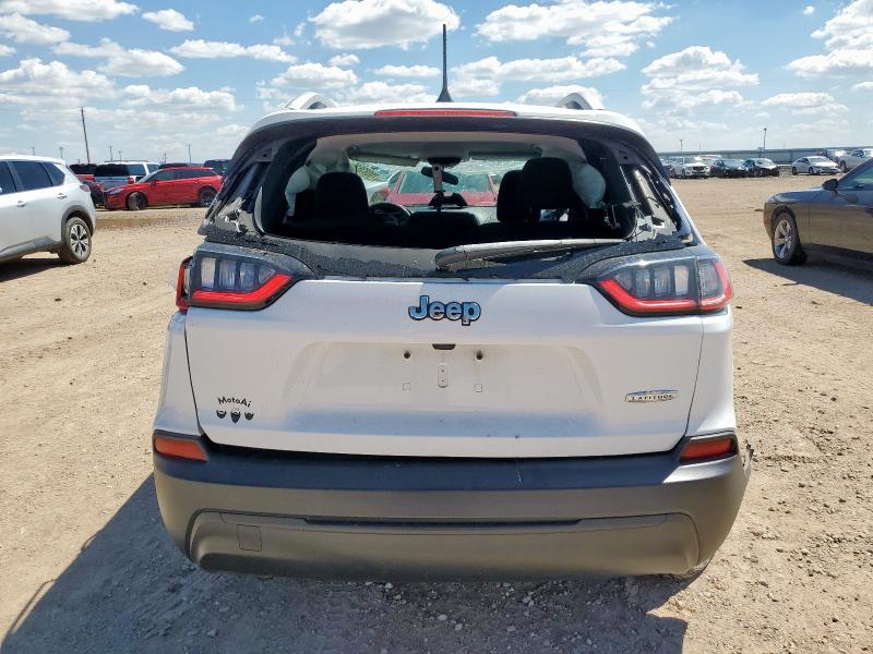 1C4PJLCB7KD247246 - 2019 JEEP CHEROKEE LATITUDE 白色 照片 6