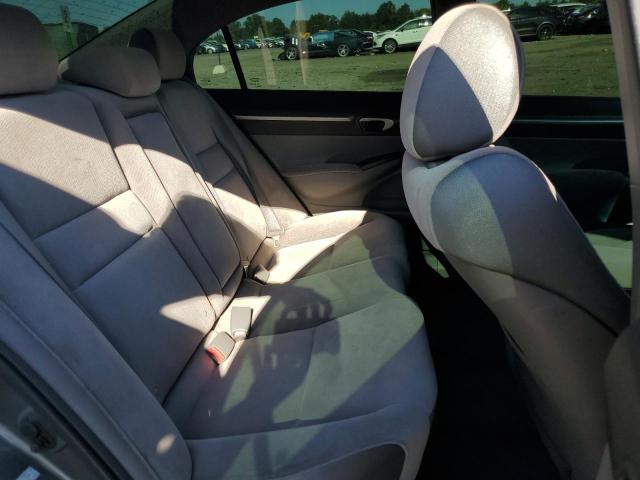 1HGFA16816L041014 - 2006 HONDA CIVIC EX GRAY photo 10