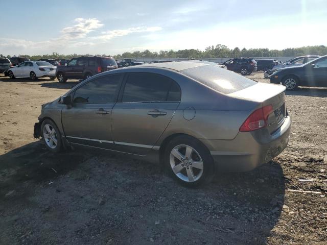 1HGFA16816L041014 - 2006 HONDA CIVIC EX GRAY photo 2