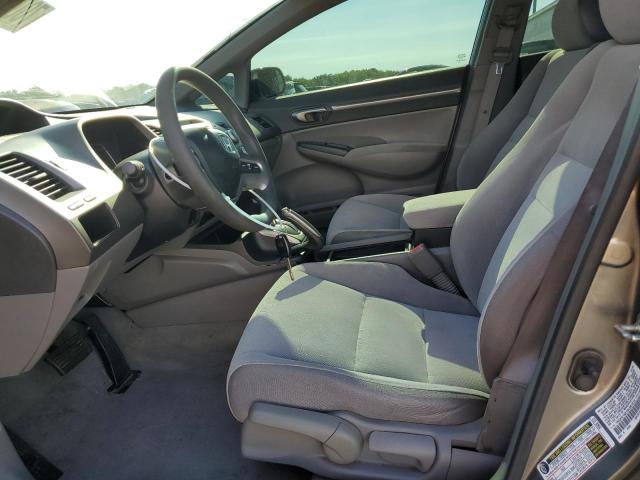 1HGFA16816L041014 - 2006 HONDA CIVIC EX GRAY photo 7