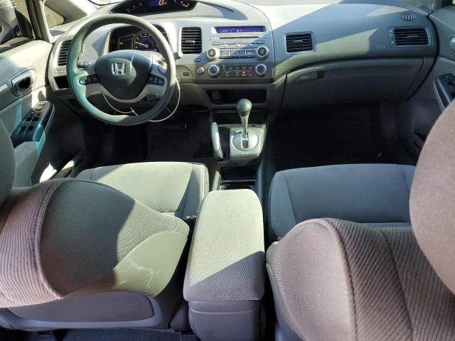 1HGFA16816L041014 - 2006 HONDA CIVIC EX GRAY photo 8