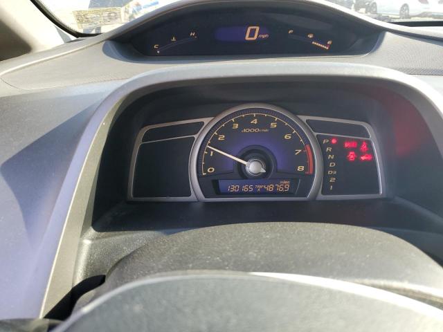 1HGFA16816L041014 - 2006 HONDA CIVIC EX GRAY photo 9