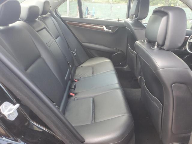WDDGF8AB0DR260840 - 2013 MERCEDES-BENZ C 300 4MATIC BLACK photo 10