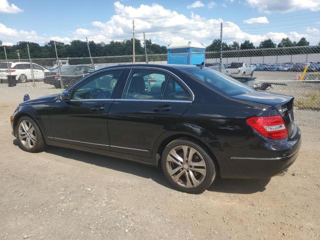 WDDGF8AB0DR260840 - 2013 MERCEDES-BENZ C 300 4MATIC BLACK photo 2
