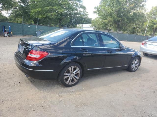 WDDGF8AB0DR260840 - 2013 MERCEDES-BENZ C 300 4MATIC BLACK photo 3