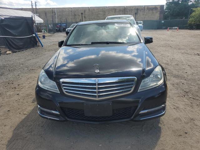 WDDGF8AB0DR260840 - 2013 MERCEDES-BENZ C 300 4MATIC BLACK photo 5