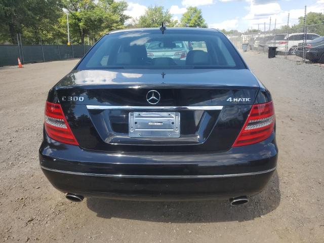 WDDGF8AB0DR260840 - 2013 MERCEDES-BENZ C 300 4MATIC BLACK photo 6