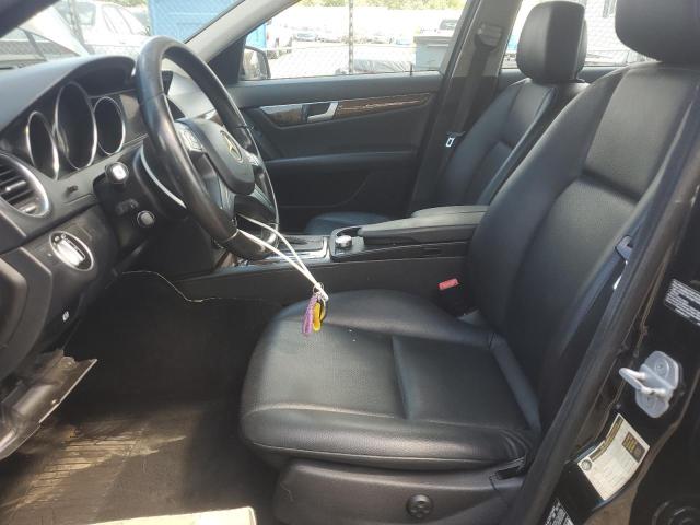 WDDGF8AB0DR260840 - 2013 MERCEDES-BENZ C 300 4MATIC BLACK photo 7