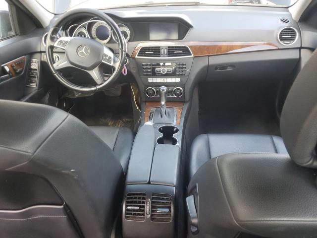 WDDGF8AB0DR260840 - 2013 MERCEDES-BENZ C 300 4MATIC BLACK photo 8
