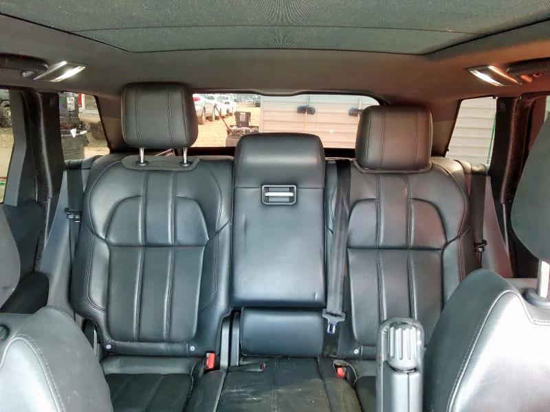 SALWG2FV1HA128282 - 2017 LAND ROVER RANGE ROVE SE WHITE photo 10