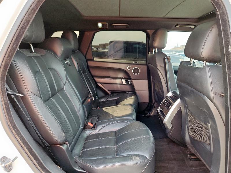 SALWG2FV1HA128282 - 2017 LAND ROVER RANGE ROVE SE WHITE photo 11