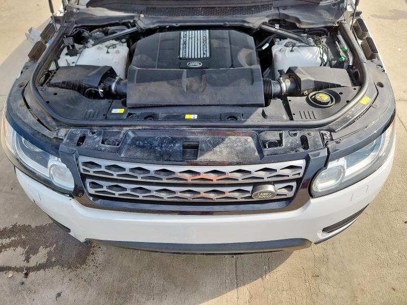 SALWG2FV1HA128282 - 2017 LAND ROVER RANGE ROVE SE WHITE photo 12