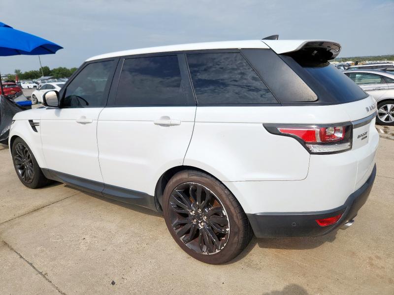 SALWG2FV1HA128282 - 2017 LAND ROVER RANGE ROVE SE WHITE photo 2