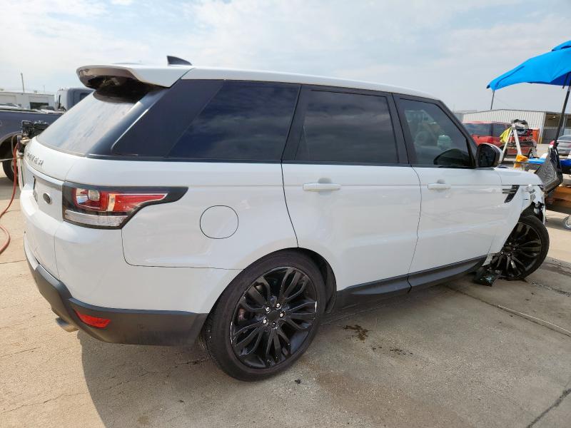 SALWG2FV1HA128282 - 2017 LAND ROVER RANGE ROVE SE WHITE photo 3