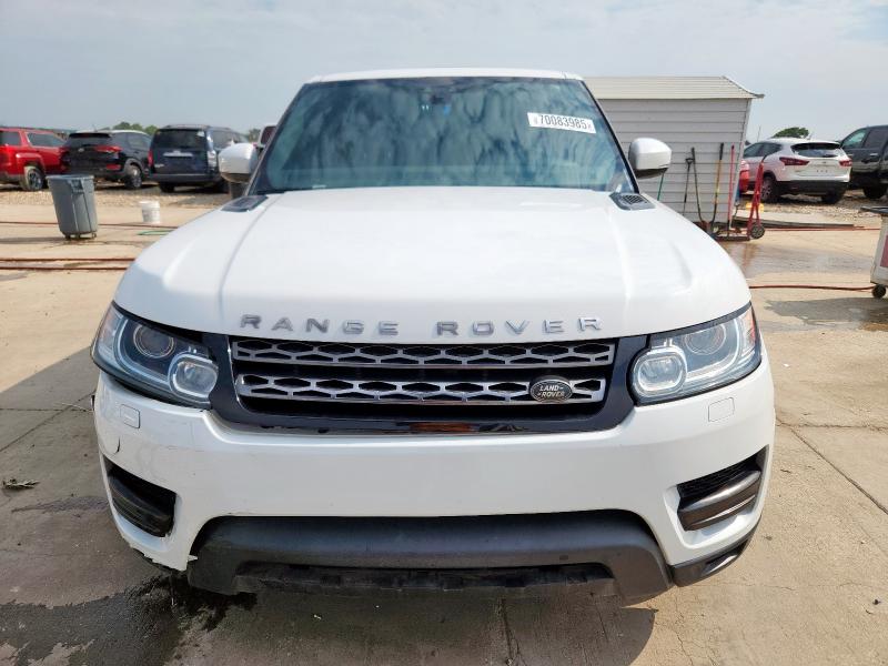 SALWG2FV1HA128282 - 2017 LAND ROVER RANGE ROVE SE WHITE photo 5