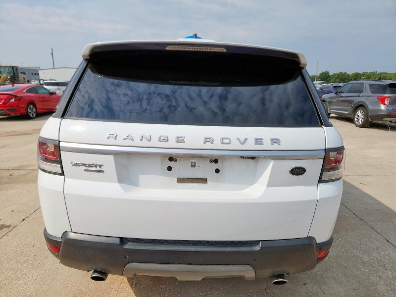 SALWG2FV1HA128282 - 2017 LAND ROVER RANGE ROVE SE WHITE photo 6