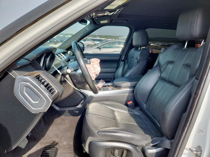 SALWG2FV1HA128282 - 2017 LAND ROVER RANGE ROVE SE WHITE photo 7