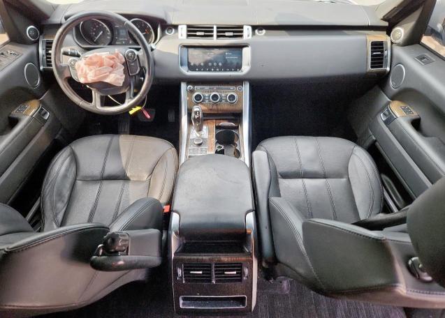 SALWG2FV1HA128282 - 2017 LAND ROVER RANGE ROVE SE WHITE photo 8