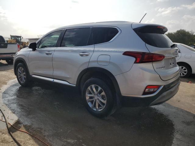 5NMS23ADXKH094185 - 2019 HYUNDAI SANTA FE SE SILVER photo 2