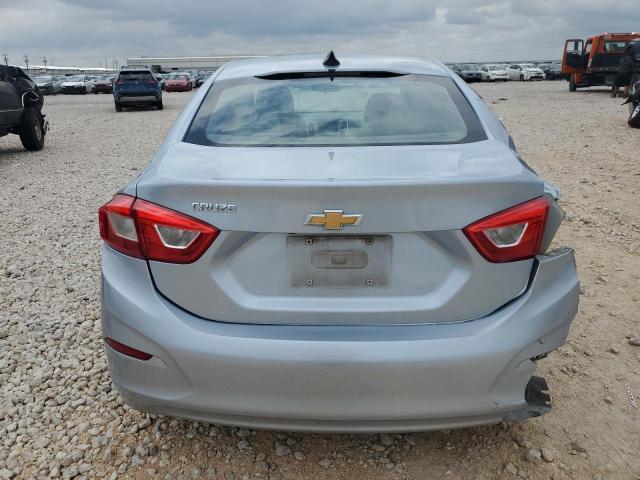 1G1BC5SMXH7192696 - 2017 CHEVROLET CRUZE LS SILVER photo 6